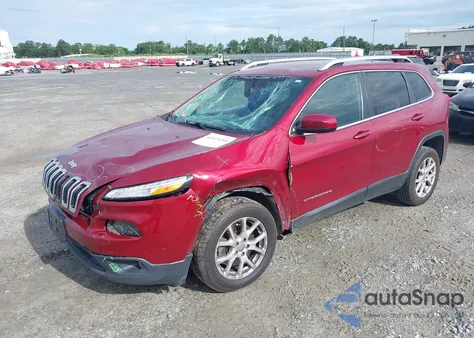 2016 Jeep Cherokee Latitude из США, поврежденный, VIN 1C4PJLCB5GW291323